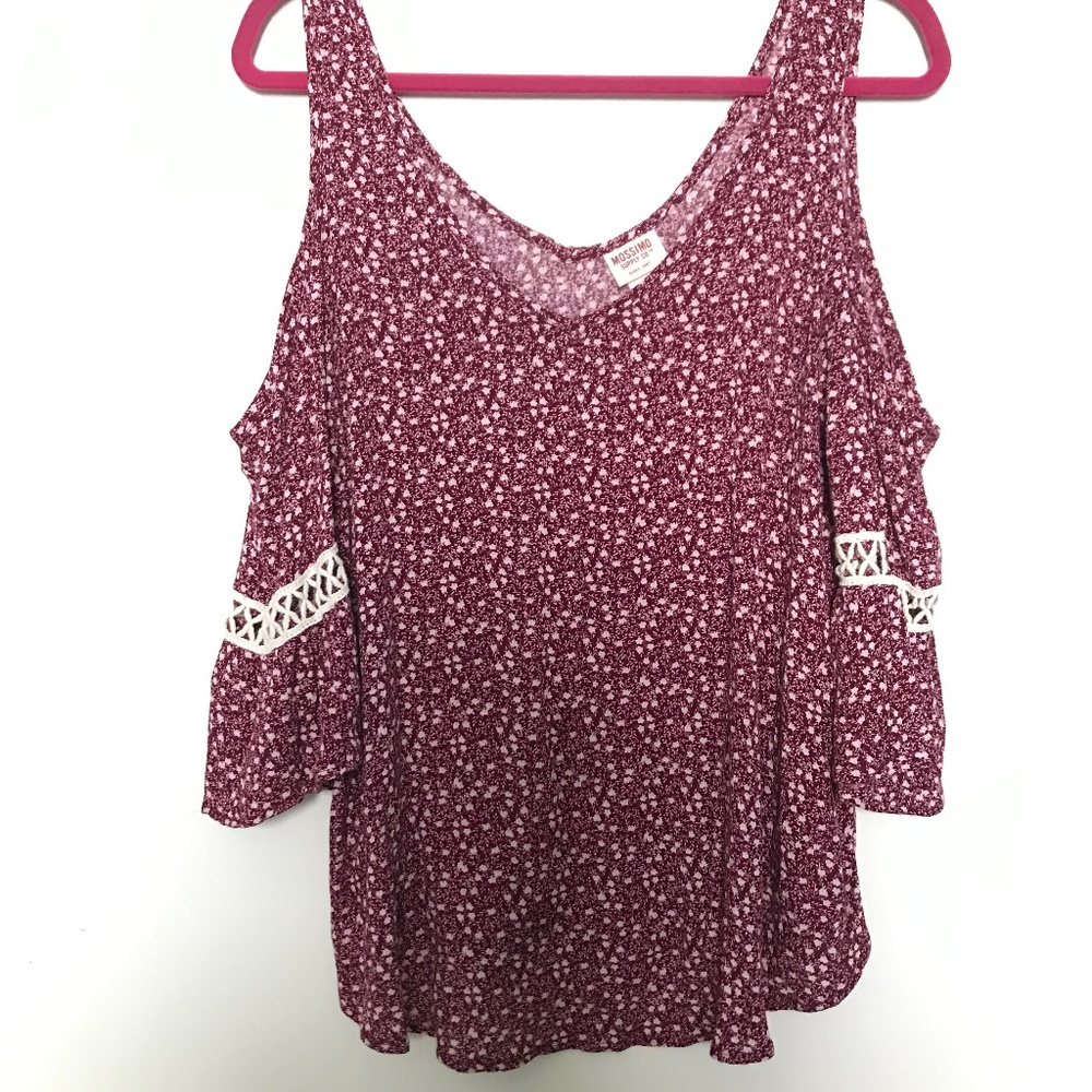 Cold Shoulder Blouse